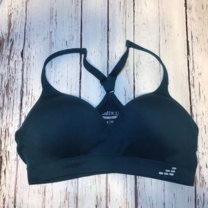 BCG teal sports bra